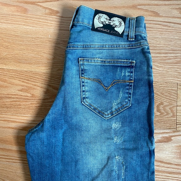 Y2K Versace Jeans size 27 - Picture 4 of 12